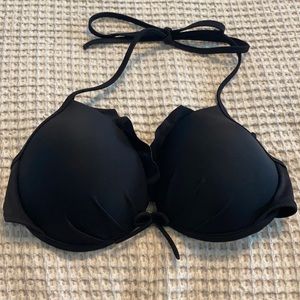 Victoria secret swim top 34B black